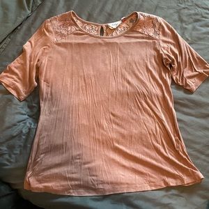 Blush Blouse